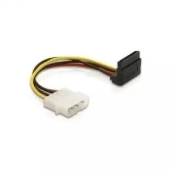 Power HDD SATA Cable DeLOCK 60104 0.15 m