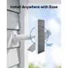 Solar panel Eufy 3W for cameras EufyCam 2, EufyCam 2 Pro, EufyCam 2C, EufyCam 2C Pro, EufyCam S330, SolocamS230