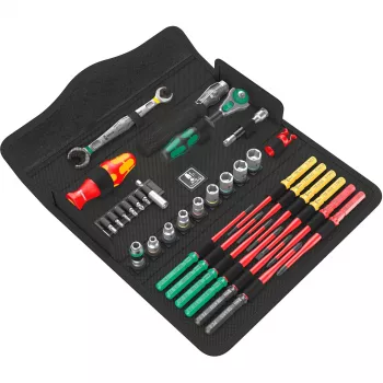 Wera Kraftform compact W 1 maintenance tool set, 35 pieces (05135926001)