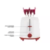 Toaster Beper P101TOS100 2-slice compact design, stainless steel housing, adjustable browning