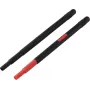 VOLTCRAFT MSL-510 test probe extension 200 mm Plug 4 mm Socket 4 mm Red, Black 1 Pair (VC-17312665)