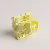 AKKO V3 Pro Cream Yellow Mechanical Switches, 5-Pin, Linear, 50 g, 45 pcs