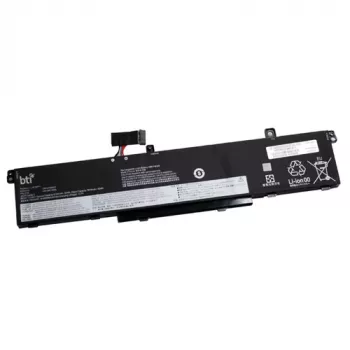 Battery for Lenovo ThinkPad P17 Gen 2 / T15g Gen 2 — BTI 92Wh 6‑cell, 11.55V, 7960mAh, Black