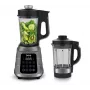 Tabletop blender Tefal BL985A31 — 1300 W, 1.75 L glass jar + 2 L Tritan jar, Trip'Ax 6‑wing stainless steel blades, vacuum blending