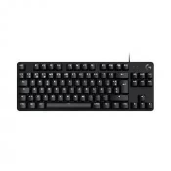 Logitech G G413 TKL SE, Wired, USB, mechanical switch, QWERTY, LED, Black