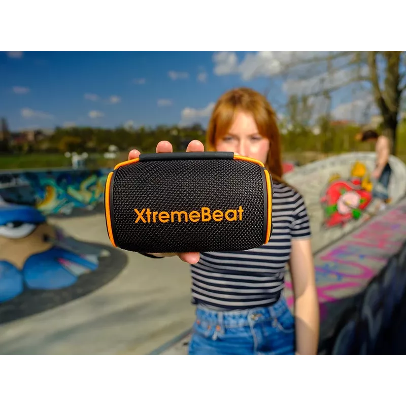 Tracer XtremeBeat Lite TWS Portable Bluetooth Speaker Black 10 W