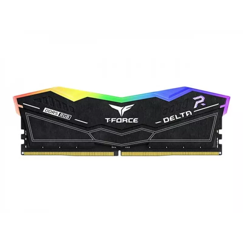 DIMM 32 GB DDR5-6000 (2x 16 GB) Dual-Kit, Memory black, FF3D532G6000HC38ADC01, Delta RGB, INTEL XMP