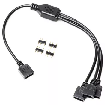 EK Loop D-RGB 3-Way Splitter Cable