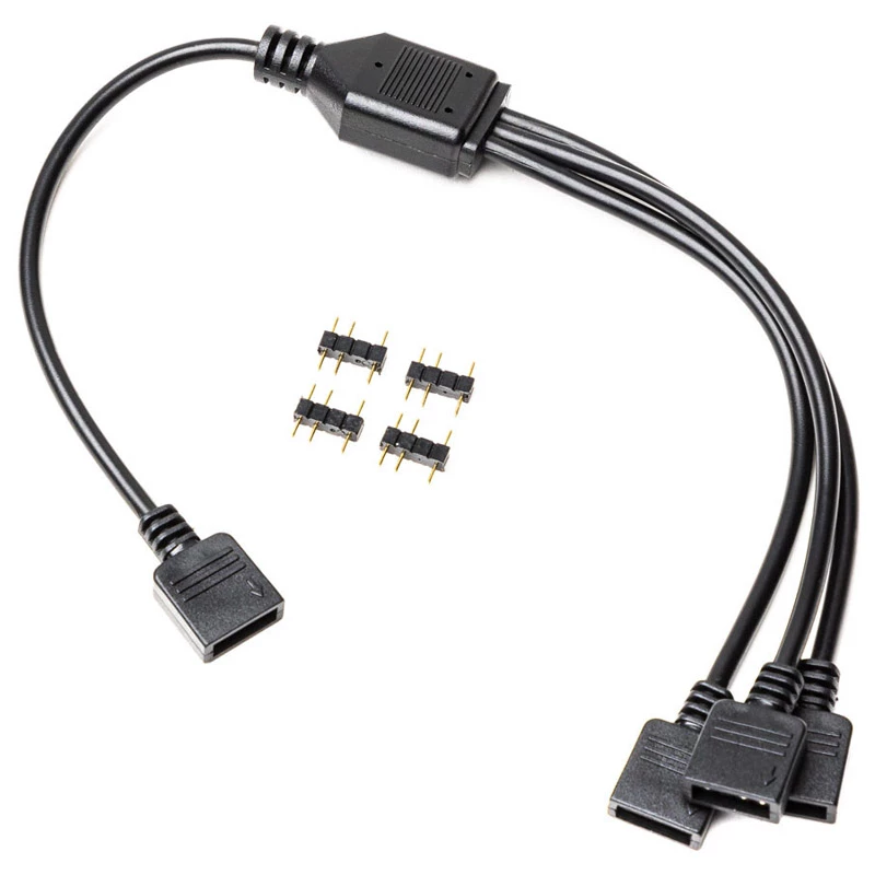 EK Loop D-RGB 3-Way Splitter Cable