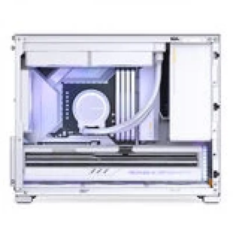 Computer Case Jonsbo D32 PRO Mesh mATX - White