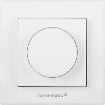 Light switch Homematic IP HMIP-WRCR Rotary White 55x55x27 mm
