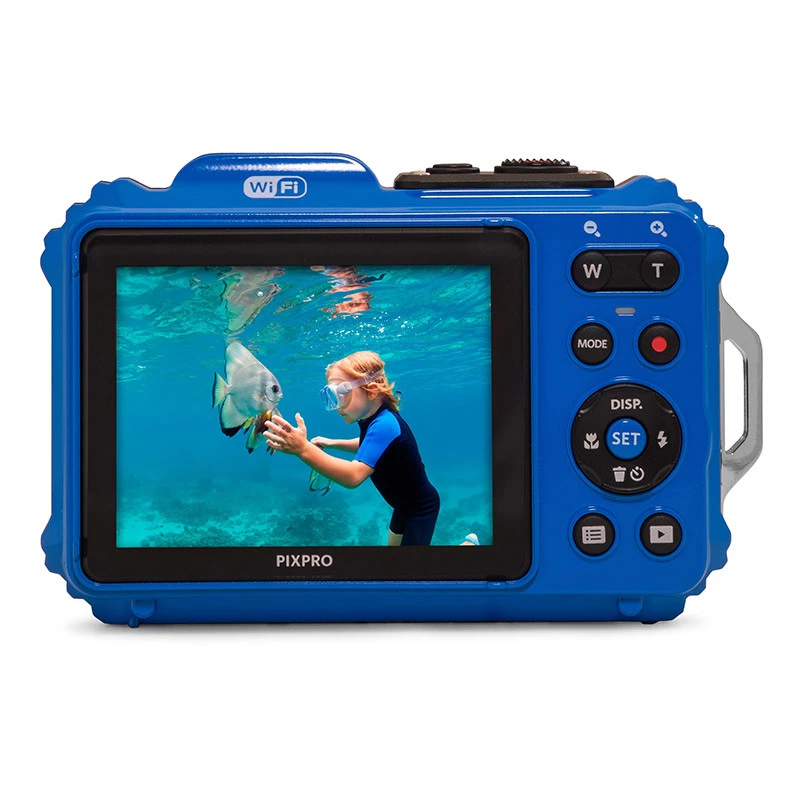 Waterproof Camera Kodak WPZ2 (blue) model