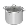 Resto Kitchenware Libra 13 L Round Stainless Steel 22 cm