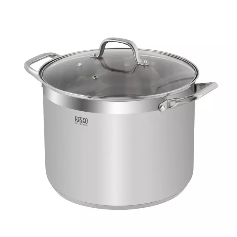 Resto Kitchenware Libra 13 L Round Stainless Steel 22 cm