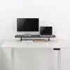 Monitor desk shelf Ergooffice.eu ER-409, screw-mounted, fits 13 inch–32 inch, max load 20 kg