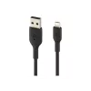 Lightning Cable Belkin CAA001BT2MBK 2m Black