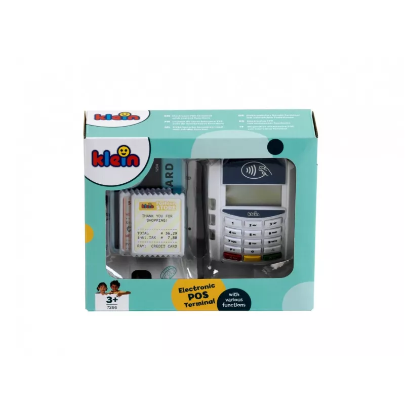 Role Play Toy Theo Klein 7266 My Market 3 Years AAA Batteries