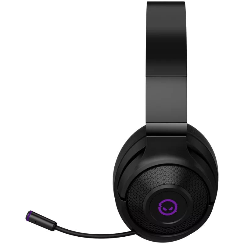 Lorgar Noah 702 - gaming headset 3in1 - BT 5.3 + WiFi + 3.5mm jack - foldable design - 1000 mA
