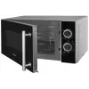 Amica AMGF20M1GS microwave Countertop Grill microwave 20 L 700 W Black, Silver