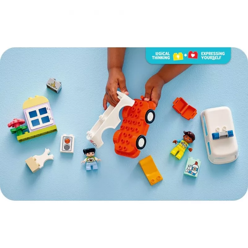 LEGO DUPLO 10447 Ambulance with Driver