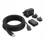USB extension cable Yealink USB2-EXT-10M with power adapter, 10 m length