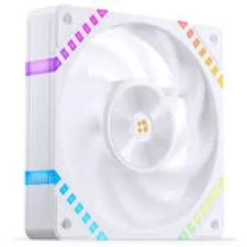 120mm ARGB PWM Case Fan Jonsbo HF2-120 White — 120 mm, PWM, ARGB