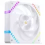 120mm ARGB PWM Case Fan Jonsbo HF2-120 White — 120 mm, PWM, ARGB