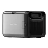 EcoFlow GLACIER Classic 55L Portable Electric Cooler Freezer with Compressor, Single Zone, Grey