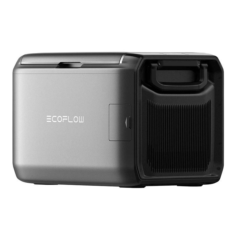 EcoFlow GLACIER Classic 55L Portable Electric Cooler Freezer with Compressor, Single Zone, Grey