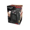 Adler AD 7702 Fan electric space heater Indoor Stainless steel 1500 W