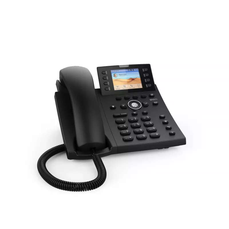 IP Phone Snom D335 Black TFT
