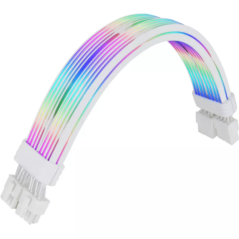 Power ribbon cable THERMALTAKE AC-082-CN6NAN-A1, CPU 2x8Pin female–female, 0.272 m