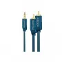 MP3 Adapter Cable (3,5mm Audio Jack Plug/2x RCA Plug) - 7,5m Additional Adapter f. MP3-Player,iPods and Smartphones