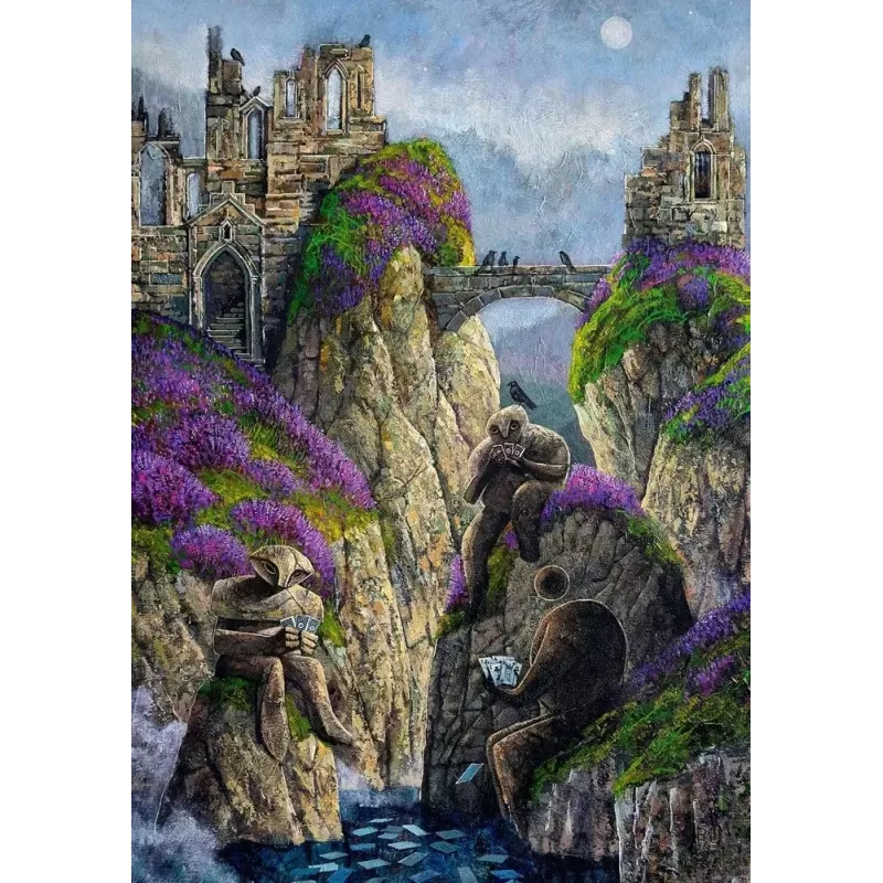 Good Loot Imagination Puzzle: Roch Urbaniak - Trolle z Kilmorven, 1000 pieces