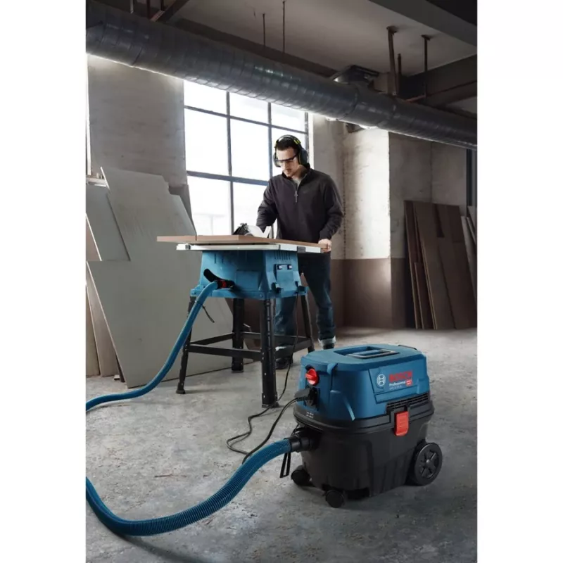 Bosch GAS 12-25 PL 21 L Drum vacuum Dry&wet 1250 W Dust bag