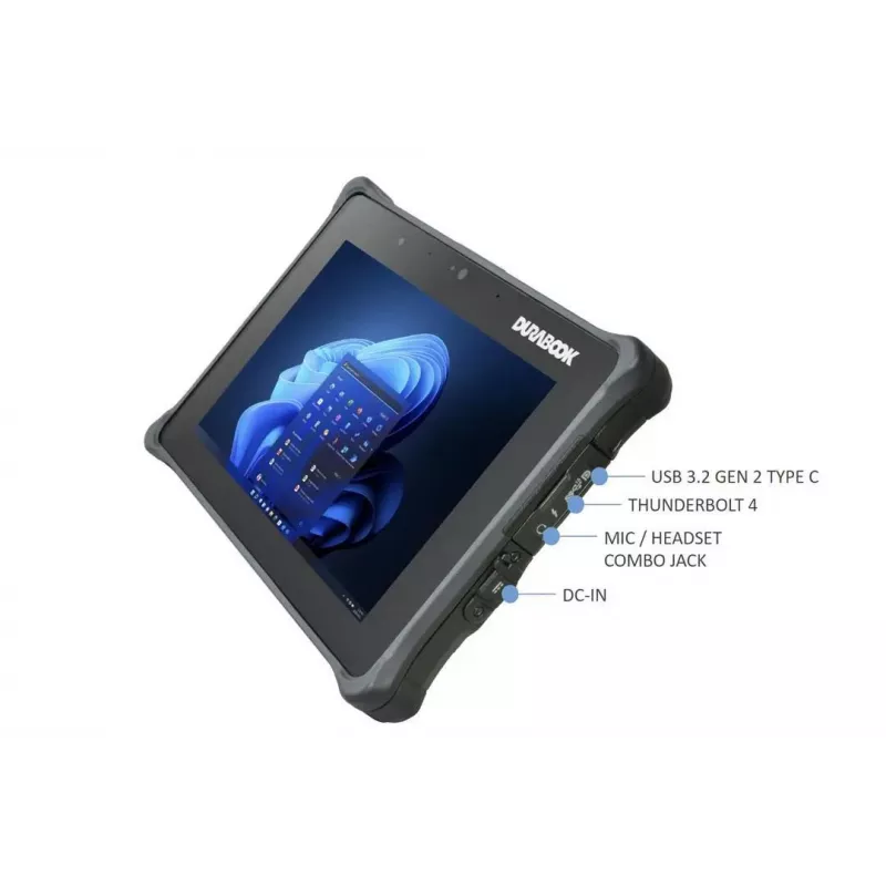 Tablet R8AA1 CI5-1230U 8 inch / 8GB / 128GB R8H1P1DEBBLX Durabook