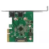 Delock PCI Express x4 Karte to 2 x external USB 3.1 Gen 2 Type-A Socket (90298)