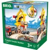 BRIO World Frachtverladestation cargo loading station play building