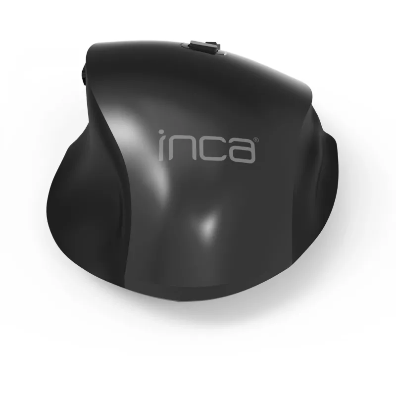Cian Technology GmbH INCA Mouse IWM-515 Wireless Laser 800/1600 DPI SW retail - Mouse - 1.600 dpi