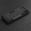 Mechanical Gaming Keyboard AKKO Black & Gold 3084B Plus, 84-key, Akko V3 Cream Yellow switches, RGB lighting