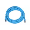 Network Cable Extralink LAN Patchcord Kat.6A RJ-45 Cat6a 5m Blue