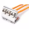 Adapter Digitus AN-25183 for 3x Keystone module Stainless steel