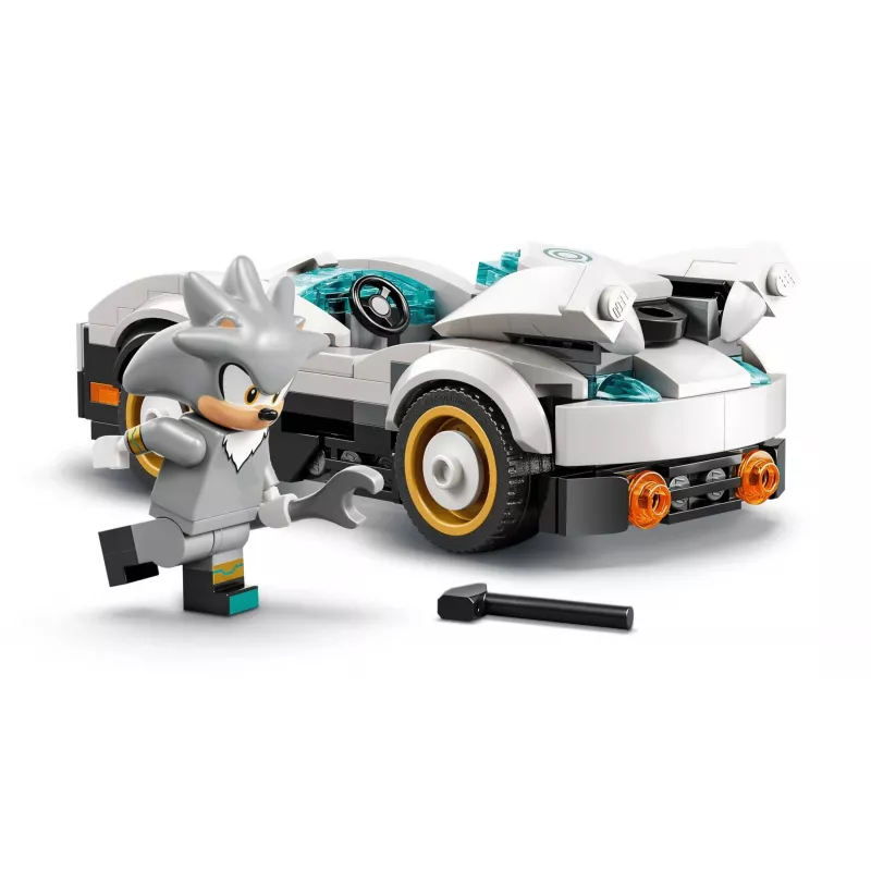 LEGO SONIC THE HEDGEHOG 77118 Silver's Car vs Knuckles' Monster Truck