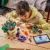 Construction toy LEGO Super Mario Prince Florian & Castle Bowser set 72042
