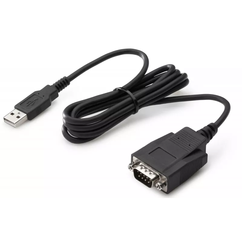 USB to Serial Port Adapter HP J7B60AA
