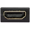 Wentronic Goobay DisplayPort zu HDMI Adapter 1.1, HDMI Standard-Socket (Type A) - HDMI Standard-Socket (Type A) > DisplayPort-Plug (51719)