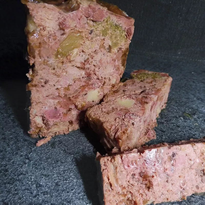 PUPIL Premium All Meat Beef - wet dog food - 800g