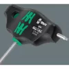 Screwdriver Set Wera 454/10 HF Imperial 2 — 10-piece precision screwdriver set, imperial (inch) sizes