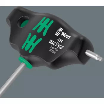 Screwdriver Set Wera 454/10 HF Imperial 2 — 10-piece precision screwdriver set, imperial (inch) sizes