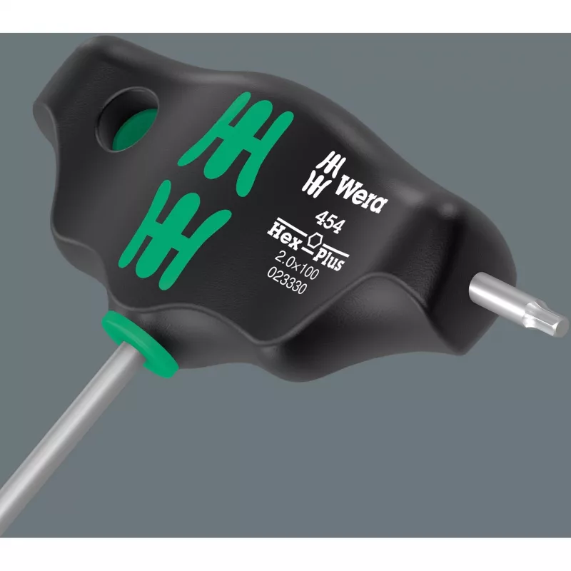 Screwdriver Set Wera 454/10 HF Imperial 2 — 10-piece precision screwdriver set, imperial (inch) sizes
